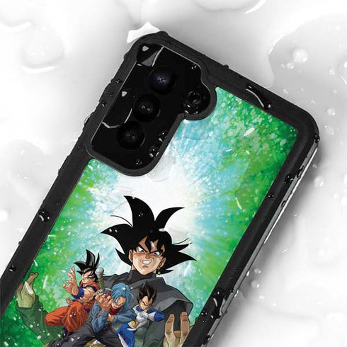 Dragon Ball Super Fate of the Future Galaxy S23 Plus Waterproof Case