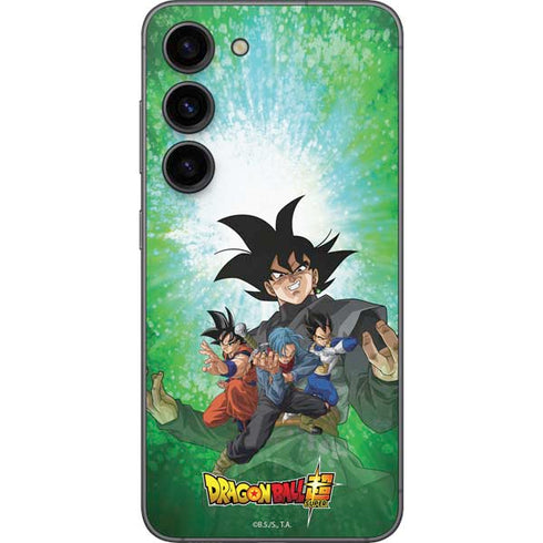 Dragon Ball Super Fate of the Future Galaxy S23 Skin