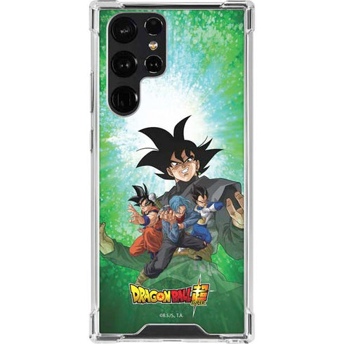 Dragon Ball Super Fate of the Future Galaxy S23 Ultra Clear Case