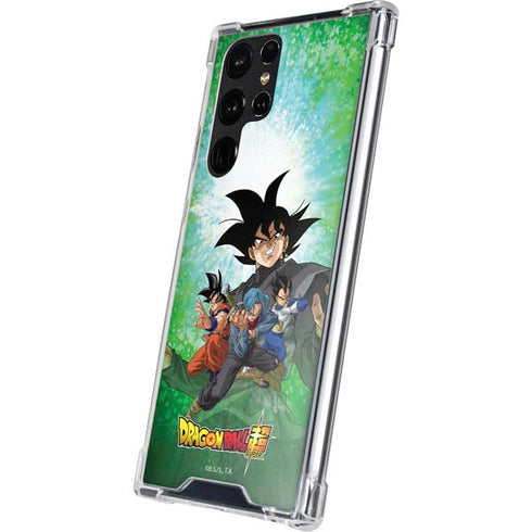 Dragon Ball Super Fate of the Future Galaxy S23 Ultra Clear Case