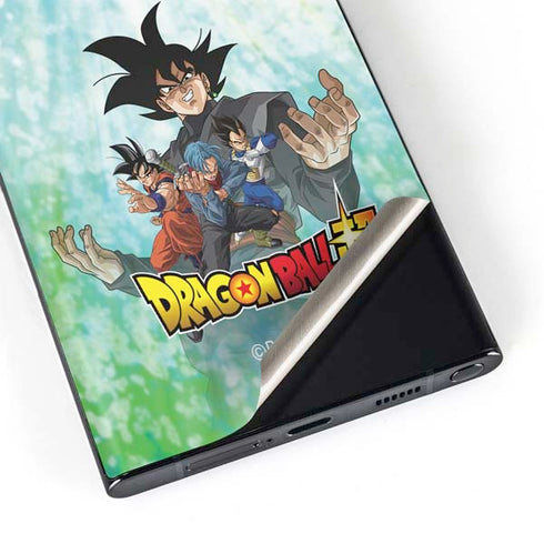 Dragon Ball Super Fate of the Future Galaxy Skins