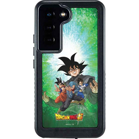 Dragon Ball Super Fate of the Future Galaxy S23 Waterproof Case