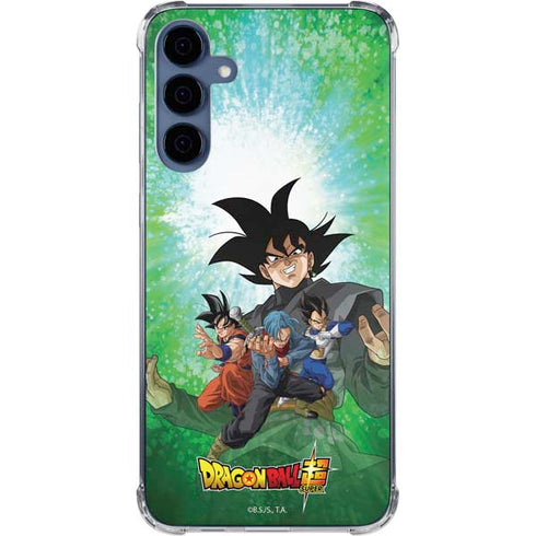 Dragon Ball Super Fate of the Future Galaxy S24 Clear Case