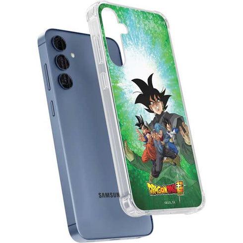 Dragon Ball Super Fate of the Future Galaxy S24 Clear Case
