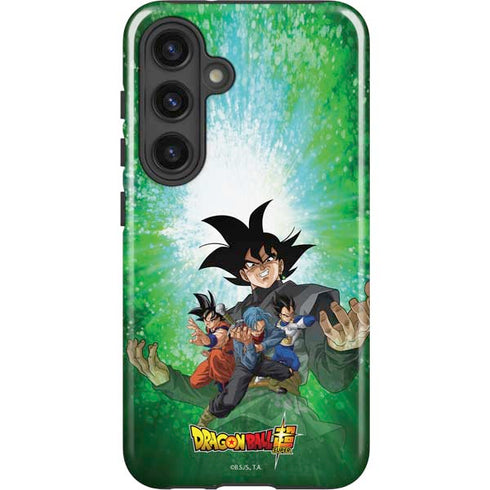 Dragon Ball Super Fate of the Future Galaxy S24 Plus Impact Case