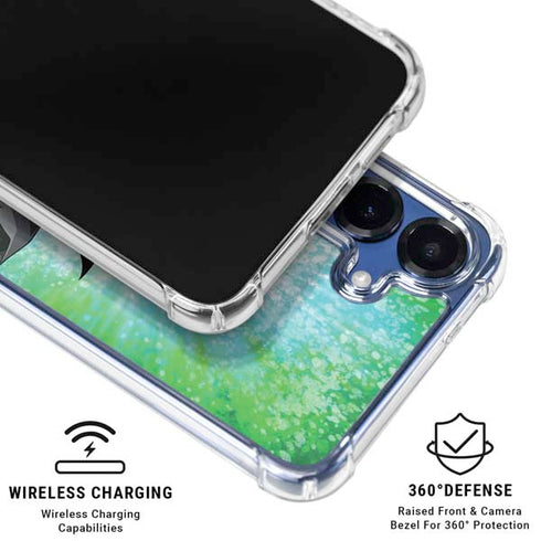 Dragon Ball Super Fate of the Future Galaxy S25 Clear Case