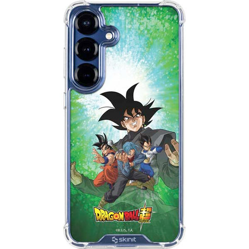 Dragon Ball Super Fate of the Future Galaxy S25 Plus Clear Case