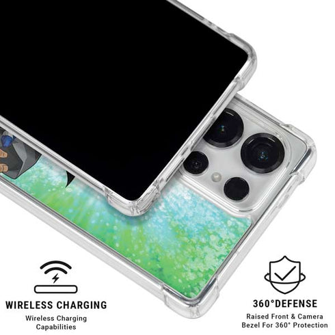 Dragon Ball Super Fate of the Future Galaxy S25 Ultra Clear Case