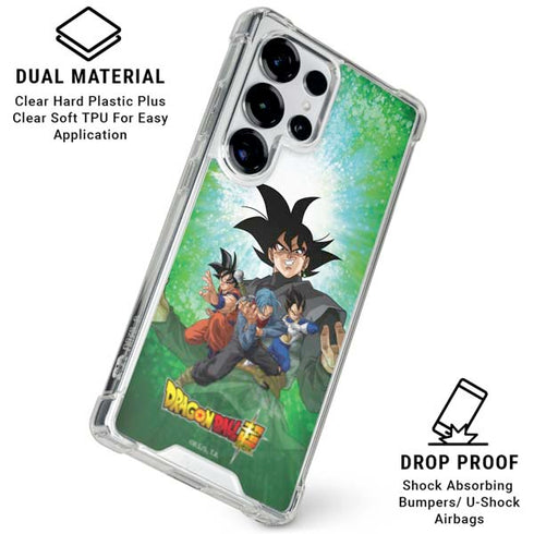 Dragon Ball Super Fate of the Future Galaxy S25 Ultra Clear Case