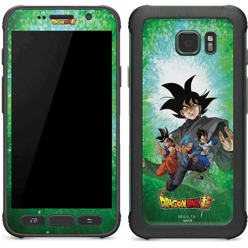 Dragon Ball Super Fate of the Future Galaxy S7 Active Skin
