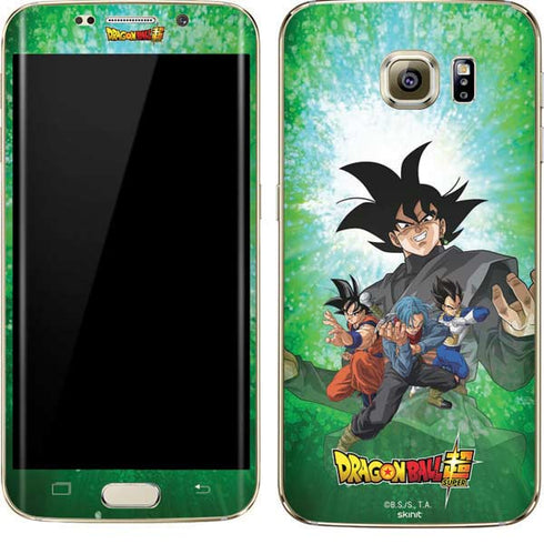Dragon Ball Super Fate of the Future Galaxy S7 Edge Skin