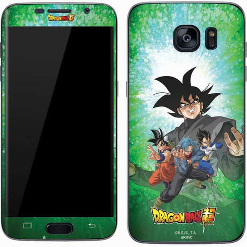 Dragon Ball Super Fate of the Future Galaxy S7 Skin