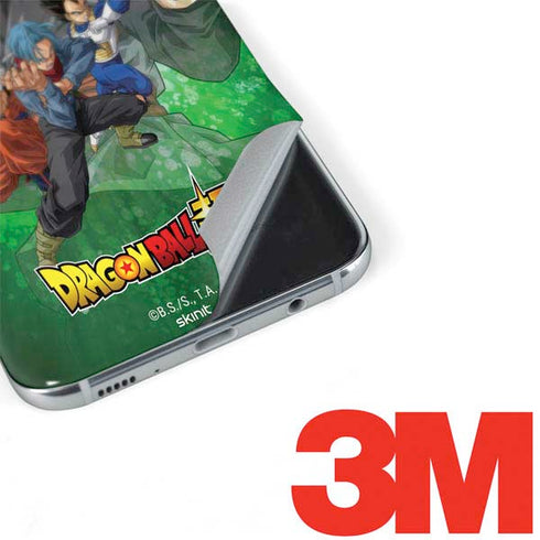 Dragon Ball Super Fate of the Future Galaxy S8 Plus Skin