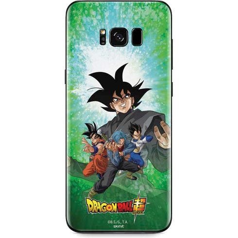 Dragon Ball Super Fate of the Future Galaxy S8 Skin