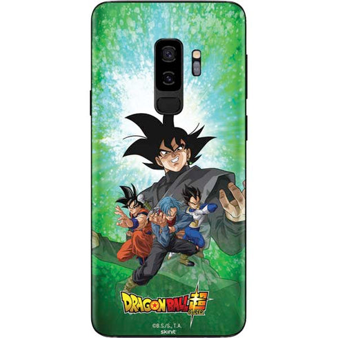 Dragon Ball Super Fate of the Future Galaxy S9 Plus Skin
