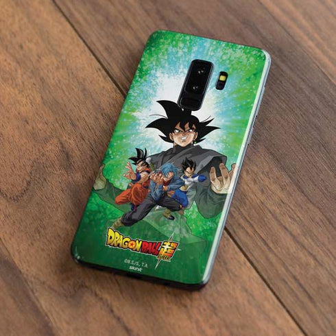 Dragon Ball Super Fate of the Future Galaxy S9 Plus Skin