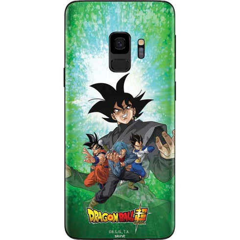 Dragon Ball Super Fate of the Future Galaxy S9 Skin