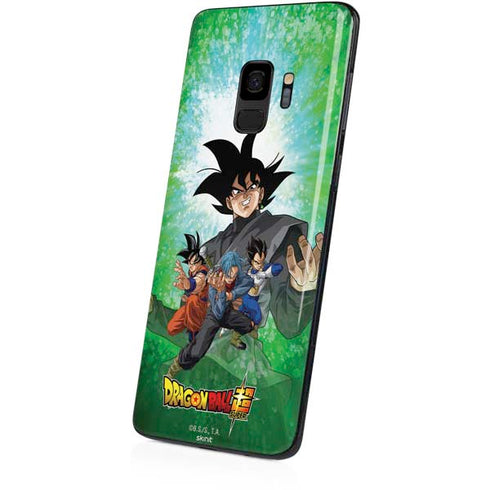 Dragon Ball Super Fate of the Future Galaxy S9 Skin