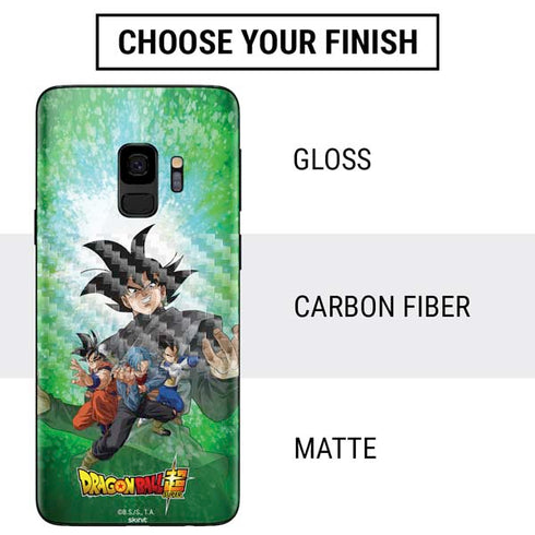 Dragon Ball Super Fate of the Future Galaxy S9 Skin