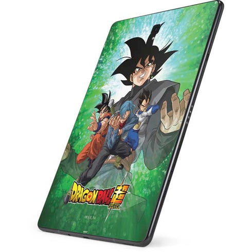 Dragon Ball Super Fate of the Future Samsung Galaxy Tab Skin