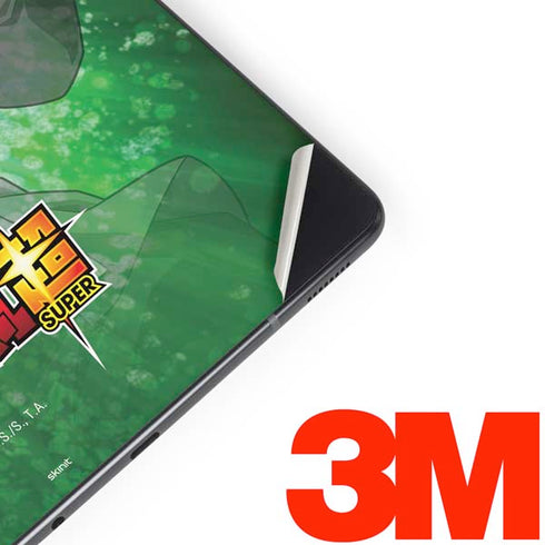 Dragon Ball Super Fate of the Future Samsung Galaxy Tab Skin