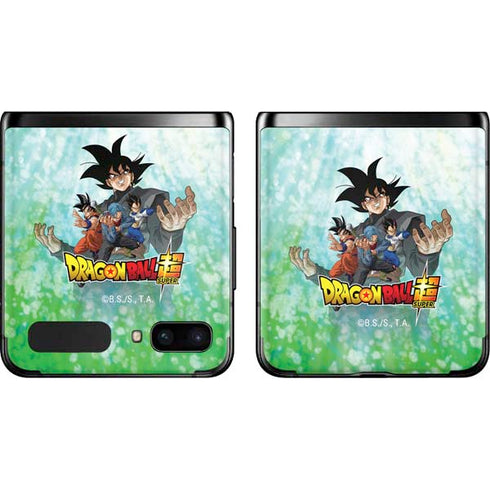 Dragon Ball Super Fate of the Future Galaxy Z Flip Skin