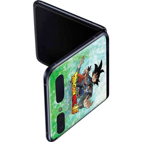 Dragon Ball Super Fate of the Future Galaxy Z Flip Skin