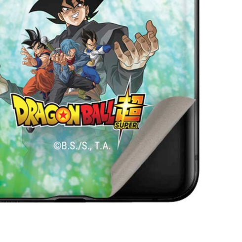 Dragon Ball Super Fate of the Future Galaxy Z Flip Skin