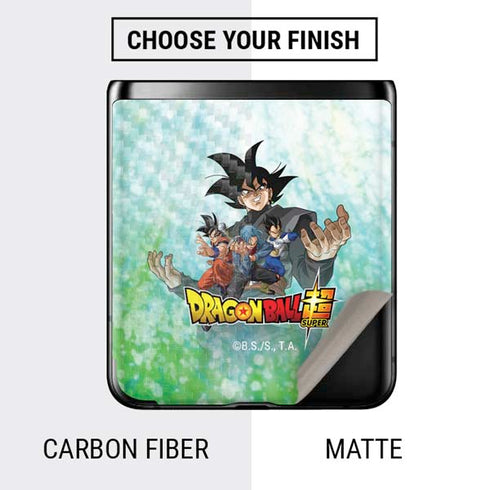 Dragon Ball Super Fate of the Future Galaxy Z Flip Skin