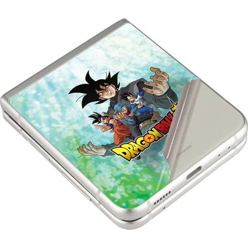 Dragon Ball Super Fate of the Future Galaxy Z Flip3 5G Skin