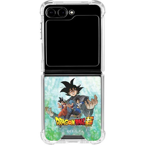 Dragon Ball Super Fate of the Future Galaxy Z Flip5 5G Clear Case