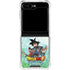 Dragon Ball Super Fate of the Future Galaxy Z Flip5 5G Clear Case