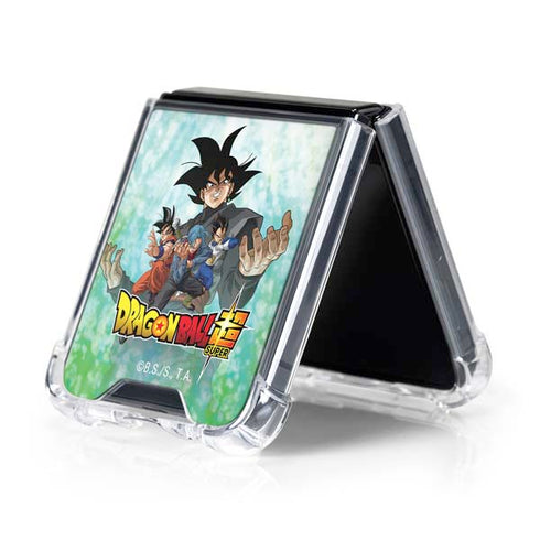 Dragon Ball Super Fate of the Future Galaxy Z Flip5 5G Clear Case