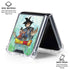 Dragon Ball Super Fate of the Future Galaxy Z Flip6 Clear Case