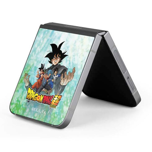 Dragon Ball Super Fate of the Future Galaxy Z Flip6 Skin