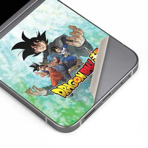 Dragon Ball Super Fate of the Future Galaxy Z Flip6 Skin