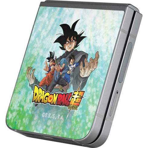 Dragon Ball Super Fate of the Future Galaxy Z Flip6 Skin