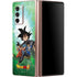 Dragon Ball Super Fate of the Future Galaxy Z Fold2 5G Skin