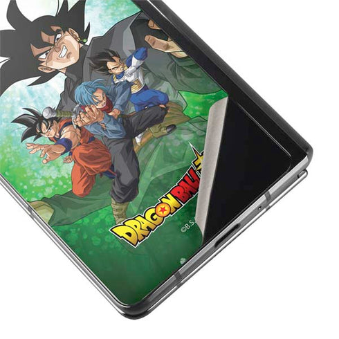 Dragon Ball Super Fate of the Future Galaxy Z Fold2 5G Skin