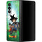 Dragon Ball Super Fate of the Future Galaxy Z Fold3 5G Skin