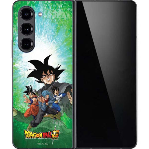 Dragon Ball Super Fate of the Future Galaxy Z Fold5 5G Skin