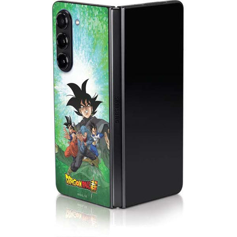Dragon Ball Super Fate of the Future Galaxy Z Fold5 5G Skin