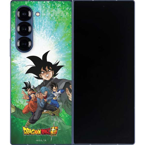 Dragon Ball Super Fate of the Future Galaxy Z Fold6 Skin