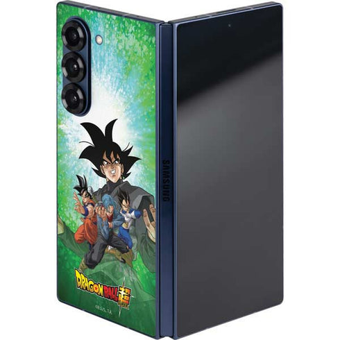 Dragon Ball Super Fate of the Future Galaxy Z Fold6 Skin
