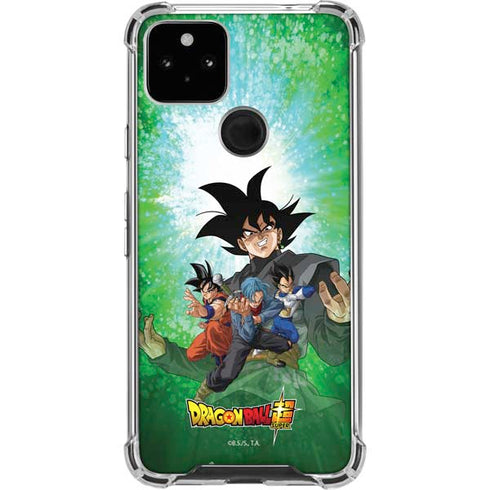 Dragon Ball Super Fate of the Future Google Pixel 5a 5G Clear Case