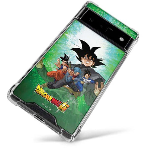 Dragon Ball Super Fate of the Future Google Pixel 6 Clear Case