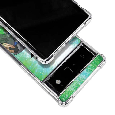 Dragon Ball Super Fate of the Future Google Pixel 6 Clear Case