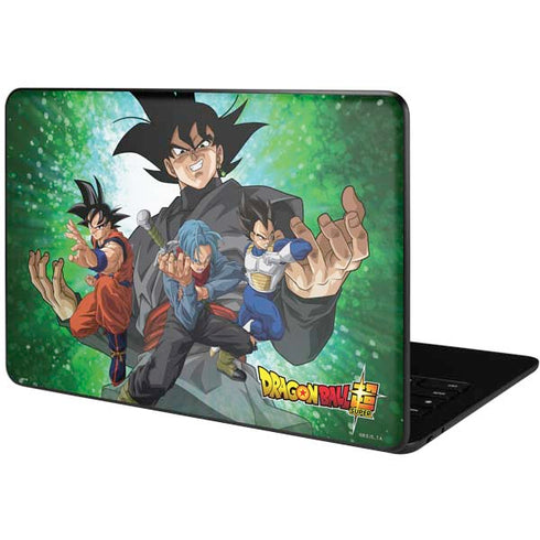 Dragon Ball Super Fate of the Future Google Pixelbook Go Skin