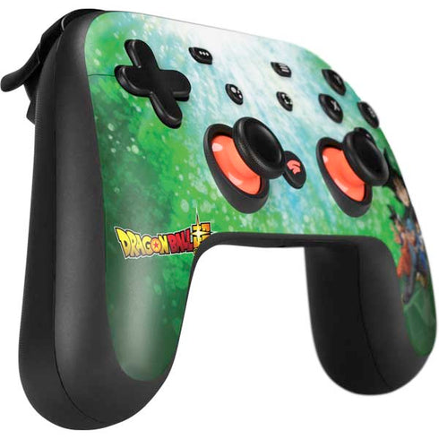 Dragon Ball Super Fate of the Future Google Stadia Controller Skin