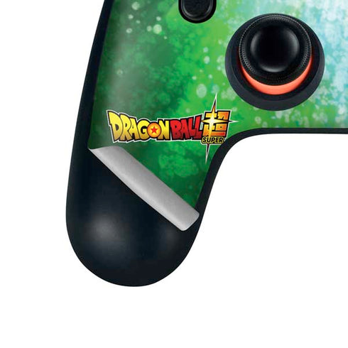 Dragon Ball Super Fate of the Future Google Stadia Controller Skin